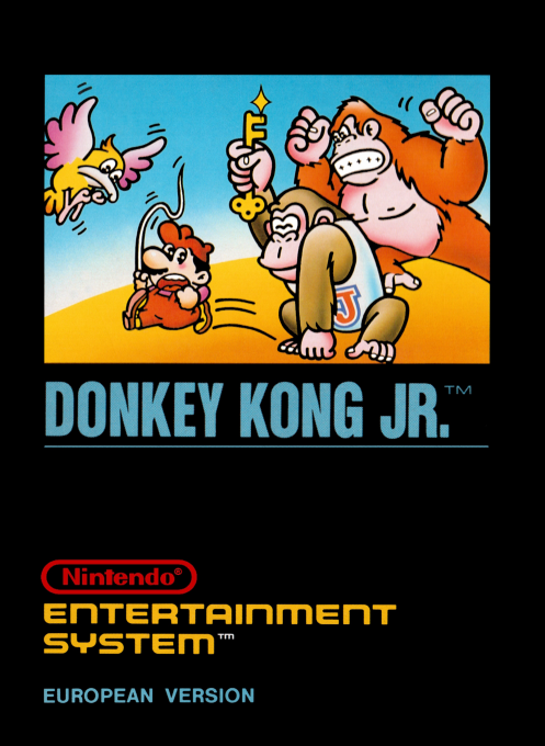 Donkey Kong Jr. (USA) (Rev 1) (e-Reader Edition) box art